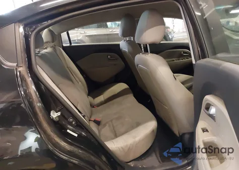 2015 Kia Rio Lx из США, поврежденный, VIN KNADM4A35F6432771